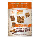 Chunk Nibbles Peanut Butter and Chocolate Snack Mix 4.25 oz Bagged