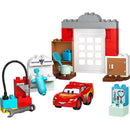 LEGO Duplo Mcqueen's Visit to Doc's Garage Building Set Multi 35 pc
