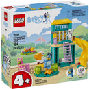 LEGO Bluey Playground Fun with Bluey and Chloe Building Set Multi 104 pc