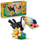 LEGO Creator Tropical Toucan Building Set Multi 225 pc