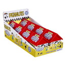 Cra-Z-Art Peanuts Crystal Surprise Dog House and Figure Toy, Pack of 8