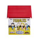 Cra-Z-Art Peanuts Crystal Surprise Dog House and Figure Toy, Pack of 8