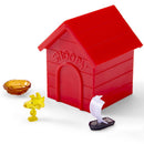 Cra-Z-Art Peanuts Crystal Surprise Dog House and Figure Toy, Pack of 8