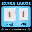 Dude Wipes White Flushable Wipes 18 ct 1 pk, Pack of 24