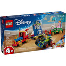 LEGO Disney Toy Story Celebration Train and RC Car Building Set Multi 206 pc