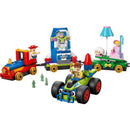 LEGO Disney Toy Story Celebration Train and RC Car Building Set Multi 206 pc