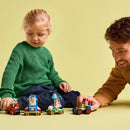 LEGO Disney Toy Story Celebration Train and RC Car Building Set Multi 206 pc