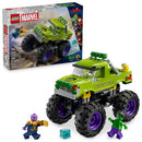 LEGO Super Heroes The Hulk Truck vs. Thanos Building Set Multicolored 229 pc