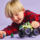 LEGO Super Heroes The Hulk Truck vs. Thanos Building Set Multicolored 229 pc