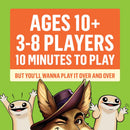 Exploding Kittens Coyote Card Game