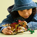 LEGO Jurassic World Baby Dinosaur Dolores Aquilops Building Set Multi 339 pc