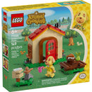 LEGO Goldie's Cozy House Animal Crossing Building Set Multi 149 pc