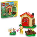 LEGO Goldie's Cozy House Animal Crossing Building Set Multi 149 pc