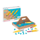 Makedo Discover Kit for 2 to 5 Makers Construction Playset 126 pc