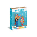 Makedo Explore Kit for 1 to 2 Makers Construction Playset 50 pc