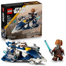 LEGO Plo Koons Jedi Starfighter Microfighter Star Wars Building Set Multicolored 89 pc