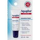 Beieersdorf Aquaphor No Scent Replenishing Lip Balm 0.35 oz 1 pk, Pack of 6