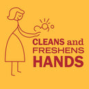 Mrs. Meyer's Clean Day Clementine Scent Hand Soap 12.5 fl. oz., Pack of 6