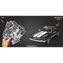 Metal Earth 1970 Chevy Chevelle 3D Steel Model Kit Green