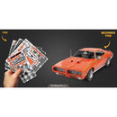 Metal Earth 1969 Pontiac GTO Judge 3D Metal Model Kit Orange