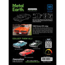 Metal Earth 1969 Pontiac GTO Judge 3D Metal Model Kit Orange