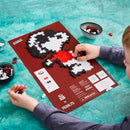 Plus-Plus Puzzle By Number Peanuts Puzzle 20 pc, Pack of 20