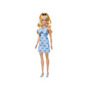 Barbie Fashionistas Fashionista Blue Bows Doll 4 pc