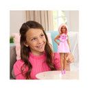 Mattel Fashionistas Barbie Pink Rose Doll