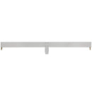 Mini Crib Bed Rail - Grey