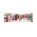 Barbie Mattel Twinning Looks Bows Barbie Doll 12 pc