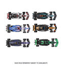 Hot Wheels Die-Cast 1:64 Scale Formula 1 Assorted Collectible Toy Race Car Multicolored