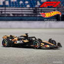 Hot Wheels Die-Cast 1:64 Scale Formula 1 Assorted Collectible Toy Race Car Multicolored