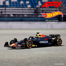Hot Wheels Die-Cast 1:64 Scale Formula 1 Assorted Collectible Toy Race Car Multicolored