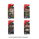 Matchbox Rebirth Jurassic World Die-Cast Toys w/ Dinosaur