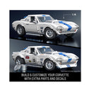 Hot Wheels Mega Corvette Grand Sport Building Set