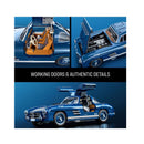 Hot Wheels Mega Premium Mercedes-Benz Building Set 1600 pc