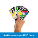 UNO Expansion Packs Card Game, Pack of 24
