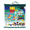 Biggo Train Station Jumbo Building Blocks Assorted 38 pc
