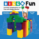 Biggo Beginner Set Jumbo Building Blocks Assorted 28 pc
