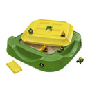 Sunny Days John Deere Sand Box with Toys Green/Yellow