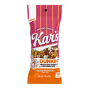 Kar's Dunkin Donuts Frosted Donut Trail Mix 2 oz Tube Bag, Pack of 12