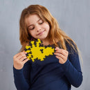 Plus-Plus Peanuts Puzzle By Number Building Toy 100 pc, Pack of 24