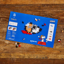 Plus-Plus Peanuts Puzzle By Number Building Toy 100 pc, Pack of 24