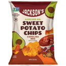 Jackson's Carolina BBQ Kettle Cooked Potato Chips 2.5 oz Bagged, Pack of 8