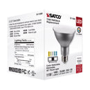 Satco PAR30LN E26 (Medium) LED Bulb Tunable White/Color Changing 75 Watt Equivalence 1 pk