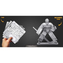 Metal Earth Hockey Goalie Building Kit