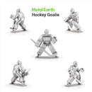 Metal Earth Hockey Goalie Building Kit