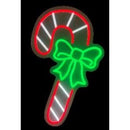 Luxe Light Decor LED Candy Cane Hanging Decor, Pack of 5
