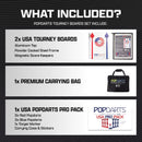 Popdarts Tourney Boards Set USA