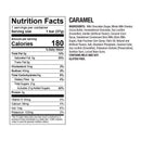 World's Finest Chocolate Caramel Chocolate Bar 1.3 oz, Pack of 60